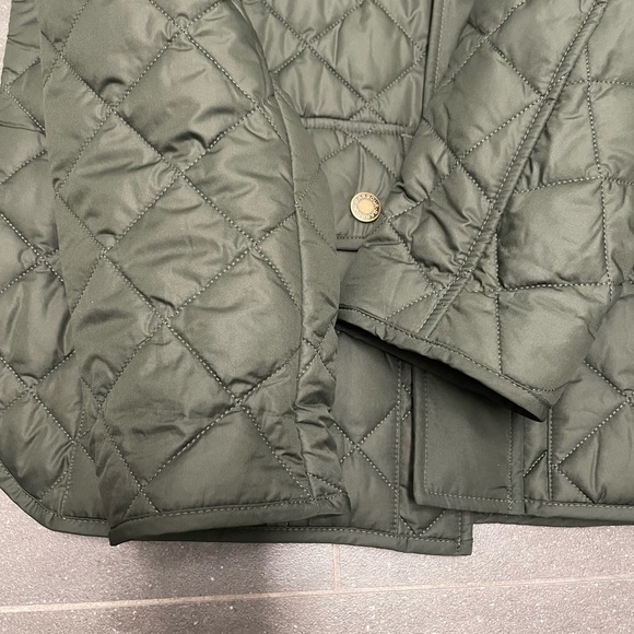 Barbour Men’s Lowerdale Sage Quilted Jacket, size L - Picture 5 of 7
